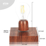 Magnetic Levitating Lamp - Plug Type US UK EU AU