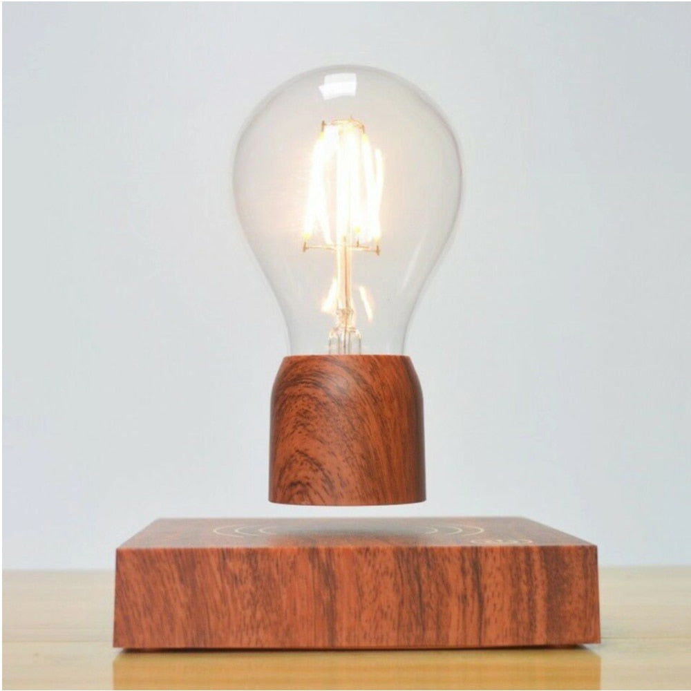 Magnetic Levitating Lamp - Plug Type US UK EU AU