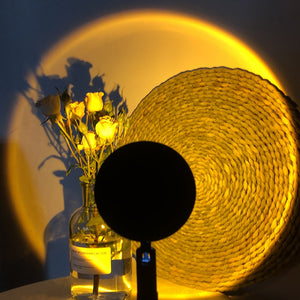 Sunset Projection Background Lamp Light