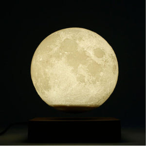 3D Magnetic Levitation Moon Lamp - Plug Type US UK EU AU