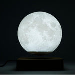 3D Magnetic Levitation Moon Lamp - Plug Type US UK EU AU
