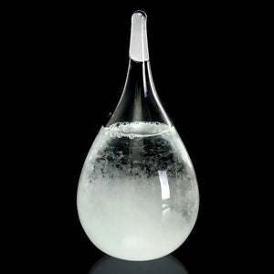 Droplet Storm Glass Bottle