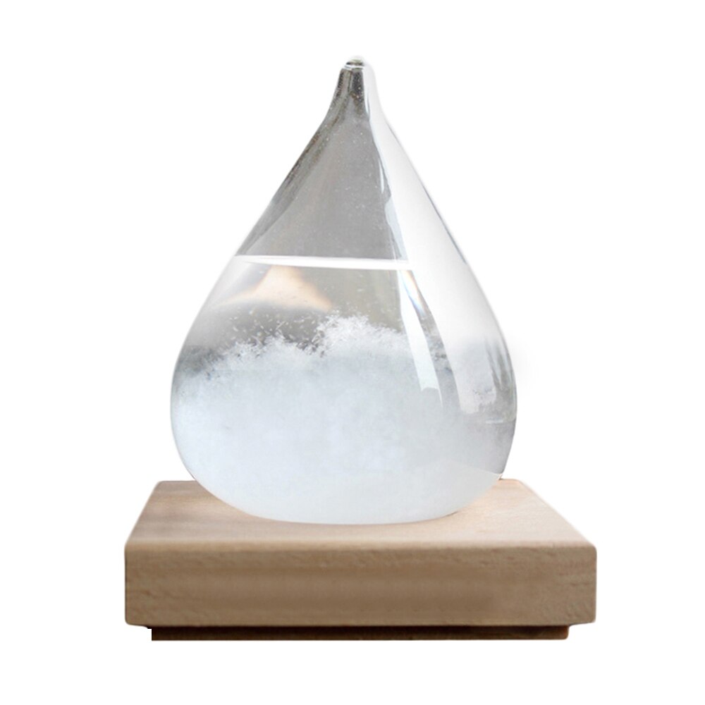Droplet Storm Glass Bottle
