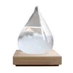 Droplet Storm Glass Bottle